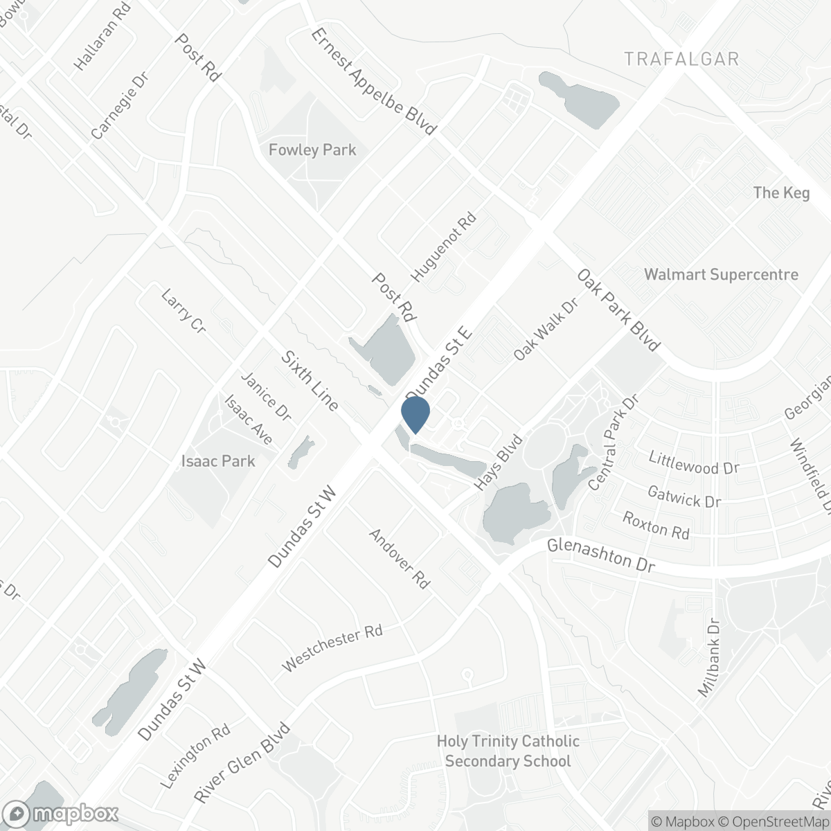 12 - 2508 POST ROAD, Oakville, Ontario L6H 0K1